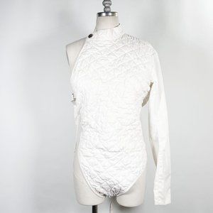 Vintage 1970s American Fencers Supple Co. Left Handed Lamé Sabre Jacket